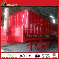 3 Axle 50 Tons Heavy Duty