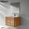 Double drawers lowes chinese bathroom vanity combo V32808R-W