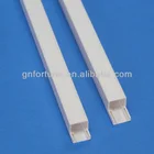 Pvc cable duct/ pvc channel/pvc trunking 10x10