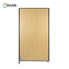 Aluminum frame wall mdf board conference room office sample partition cheap price