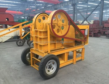 Factory Price PE150x250, 2017 Mobile Jaw Crusher, Mini Jaw Crusher