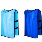 High Quality Custom Logo Training Mesh Bibs Sport Training Vest For Soccer Basketball And More