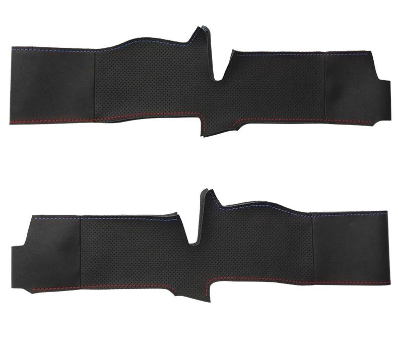 Black Artificial Leather Car Steering Wheel Cover for BMW Z4 2003 2004 2005