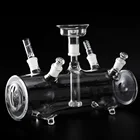 MP5X tank shisha travel hookah nargila modern design chicha Four people smoking shisha
