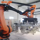 Robotic pick and place robotic cell robot gripper