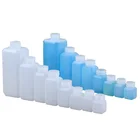 20ml 30ml 40ml 60ml 100ml 120ml 250ml 500ml Custom Portable Empty Acetone Nail Polish Remover Plastic Bottle