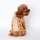 Coral Fleece Soft Winter Small Dog Clothes Suit Dog Clothing Boutique