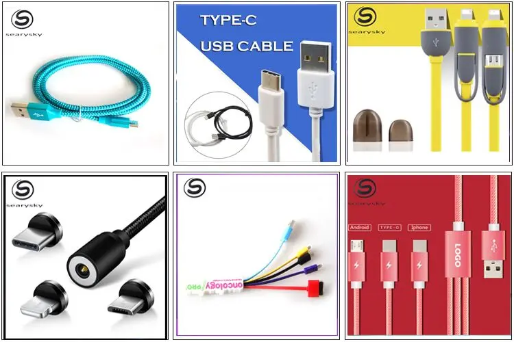 colorful led accompanied by music twinkling micro usb cable ,micro usb cable with led light - ANKUX.COM