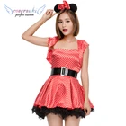 New cute Mouse Tutu costumes Cartoon anime cosplay costume Export Japanese clothes