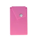 Hot sale silicone mobile phone card holder with stand