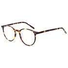 BT3016 New Model Acetate Material Round Optical Eye Glasses Frames