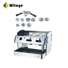Bulk coffee bean silo/ coffee bean dispenser with scoop from professional supplier