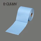 absorbent cloth 25cmX37cm industrial cleaning perforated roll glasses wiping cloth paper