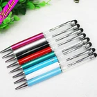 Huahao brand Metal Ballpoint Pen Gift With LED&Laser Light, Retractable Presentation Pointer Optional Metal Box