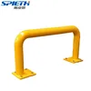 Upright frame column guards steel racking protector