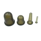 Health Care Colorful Body Cupping Anti Cellulite Silicone Vacuum Massage Cups