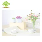 Jumbo Roll Kraft Crinkle Fluting Flower Wrapping Paper Best Price 100 Polyester Mesh Organza Decoration Fabric