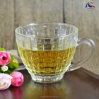 Cheap Price Turkish Glass Tea Cup 5oz Reusable Coffee Cup with Handle