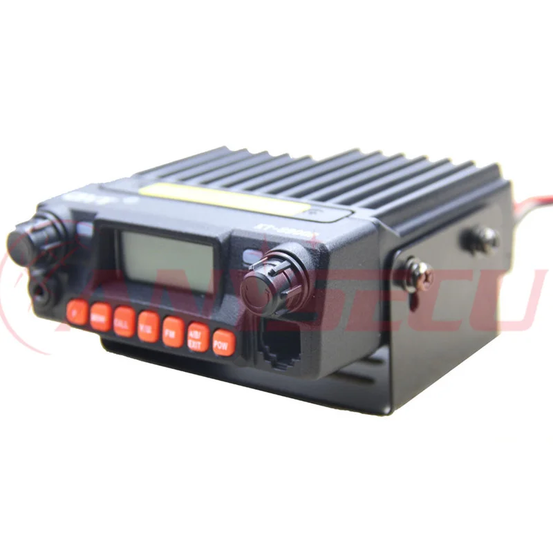 QYT KT-8900R/KT8900R Mini Mobile Radio Tri Bande &eacute;metteur-r&eacute;cepteur - ANKUX Tech Co., Ltd