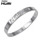 Women and Men Bracelet Bangle Sterling Silver Bracelet Men Silver/Gold/Black/Rose Gold 4 Color