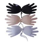 Wholesale hot sale high quality backless Strapless Silicone Bra