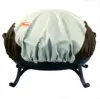 waterproof barbecue outdoor bbq amazon basics round fire pit cover