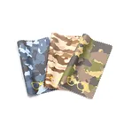 China manufacturer 100% polyester microfiber fabric glasses cleaning cloth with digital printing logo