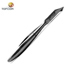 Blade Nippers Cuticle Trimmer Professional Stainless Steel Surgical Grade Super Sharp Blade Cuticle Nippers -1/2 Jaw