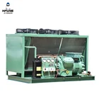 15HP bitzer open type air cooled condensing unit