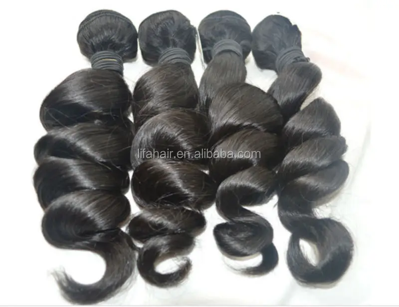 top quality most popular silky loose wave brazilian hair in