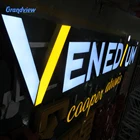 LED Low energy consumption commercial Electronic Signs 3D LED illuminated advertising letter signs