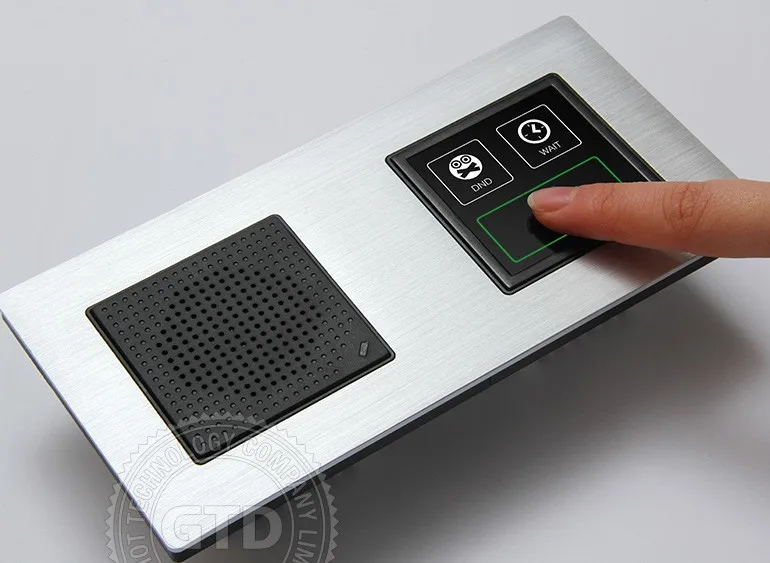 Hotel Room Service Bell System With 2.4ghz Wireless Touch Buttons Make