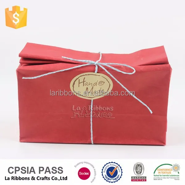 wholesale cheap wrapping up paper rope for packing box