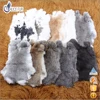 Best seller High quality factory price Real rabbit fur skin export to the whole world