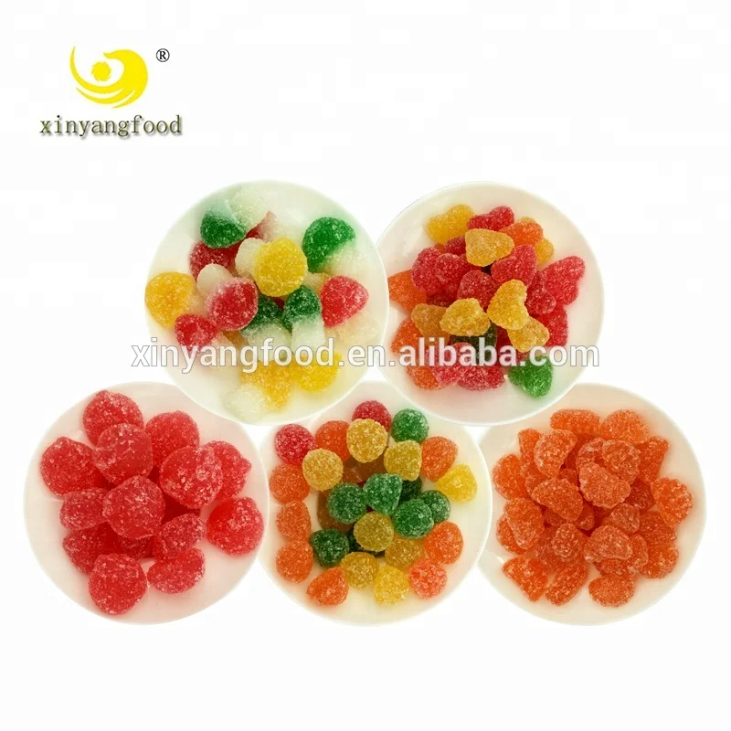 Оптовая продажа ассорти с сахарным покрытием конфеты Gummies поставщик фруктовый аромат gummy конфеты