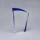 2018 hot sell acrylic award blanks , shield award trophy,acrylic pen blanks