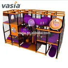 Kids indoor playground designer slides playground soft play area