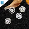 2018 fashion grave carve engrave shell resin horn coconut fancy pearl Buttons
