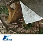 Custom printed 3 layers coconut carbon adsorbent fabric cloth