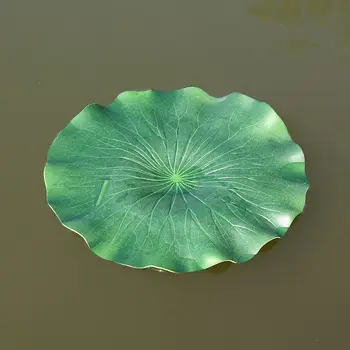 newest sale special design artificial lotus leaf