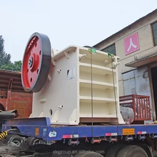 ore and coal mining machinery parker jaw crusher with diesel motor