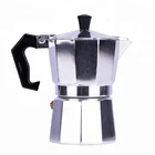 Stovetop Espresso Coffee Maker Aluminum Coffee Maker Machine for Kitchen Used