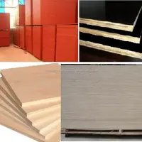 Marine Plywood Black Brown Film Faced