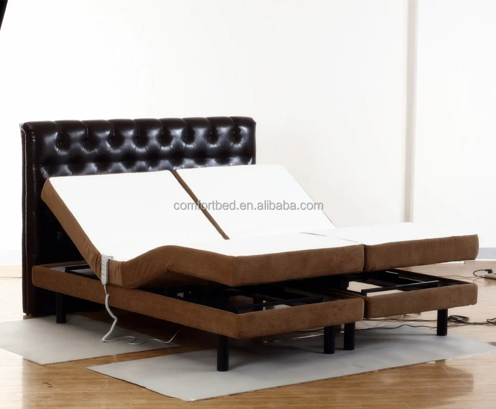 2016 Popular Electric Adjustable Beds With Massage ...