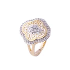 11888 Fashion class design women fancy AAA Cz Stone luxury ring