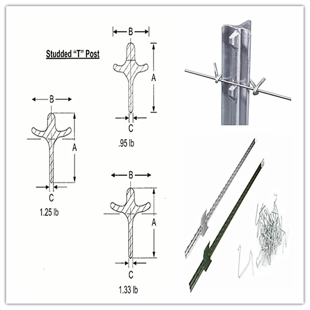 Studded Steel T Fence Posts Wholesale Buy Fence Post,Steel Fence Post