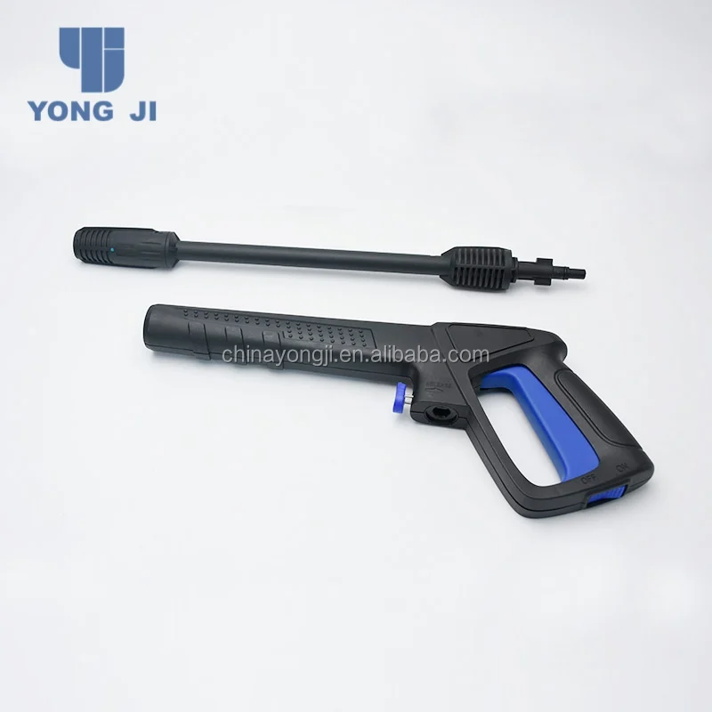 High Pressure Water Jet Gun Cleaning Kit For Car Washer  1600W 120Bar