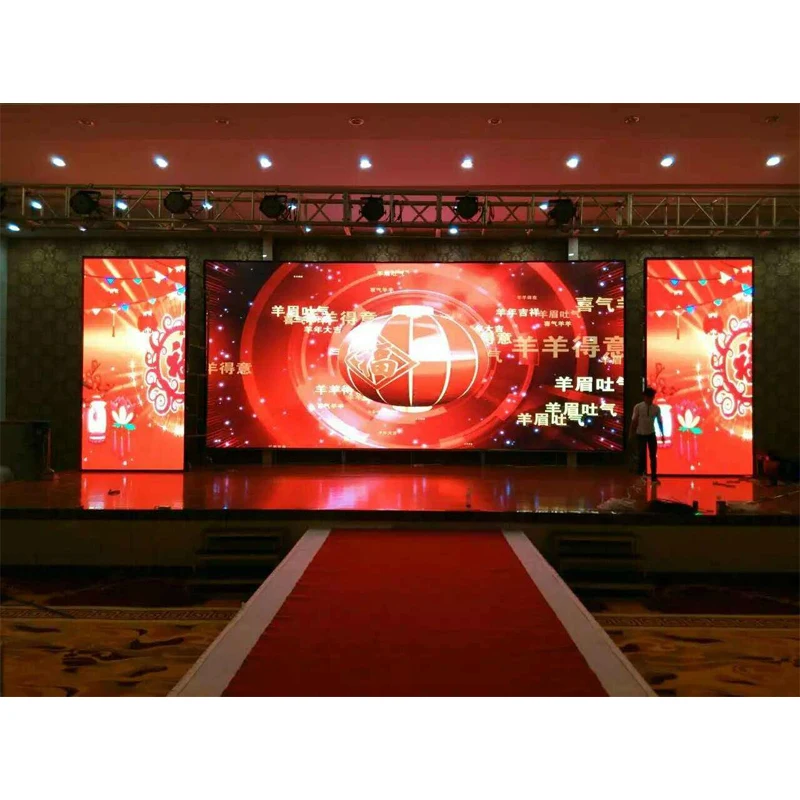 led screen rental prices