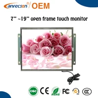 15 Inch Industrial Lcd Monitor With