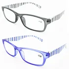 R-106 White Lenses Color and Slim Style foldable reading glasses printing design